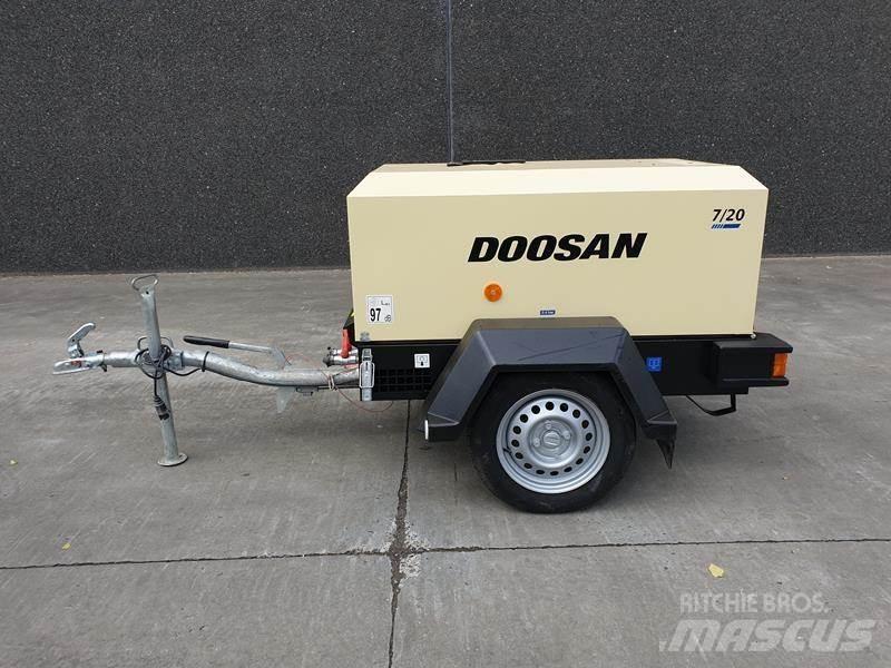 Doosan 7 / 20 Compresseur
