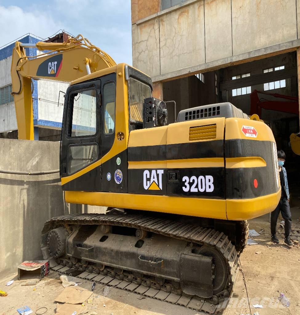 CAT 320 B Pelle sur chenilles