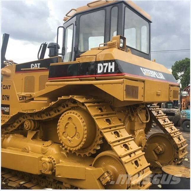 CAT D7H Bouteurs sur chenilles