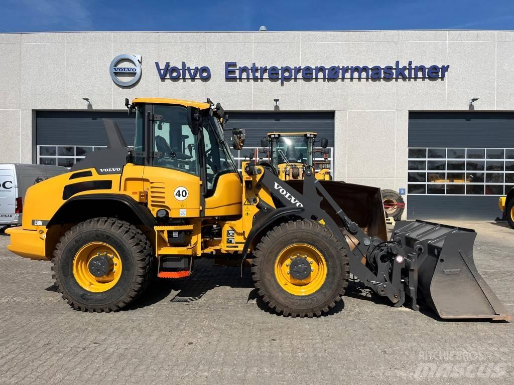 Volvo L50H Chargeuse sur pneus