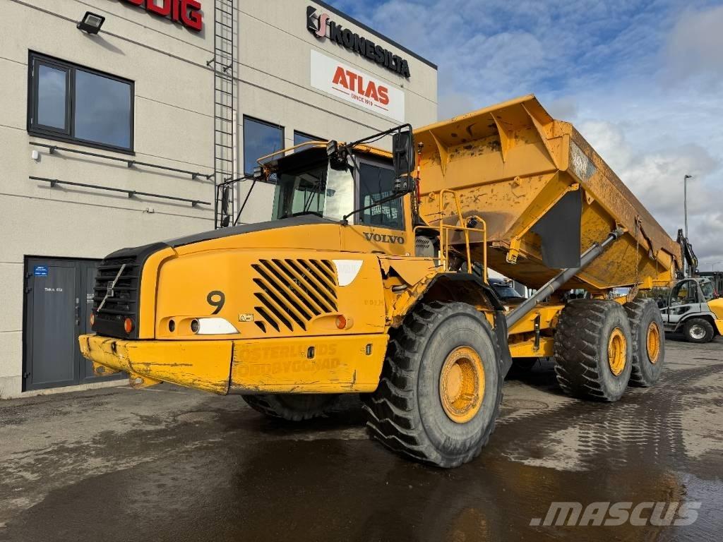 Volvo A 40 D Tombereau articulé