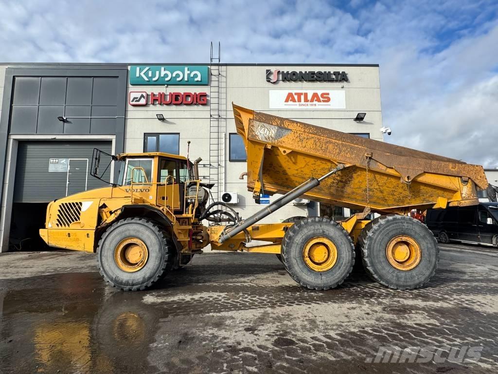 Volvo A 40 D Tombereau articulé