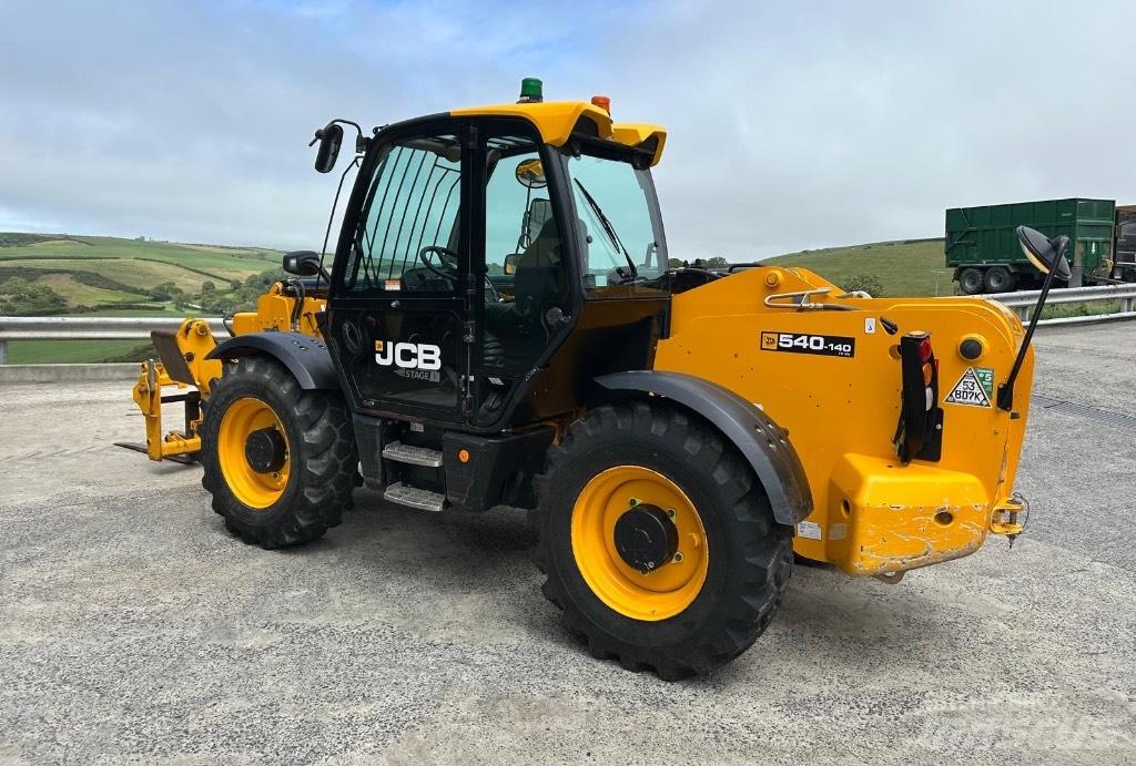 JCB 540-140 Chariot télescopique