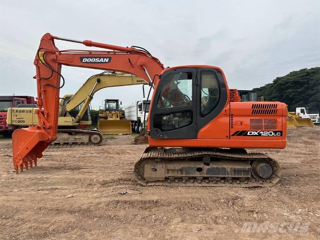 Doosan DX 120 Pelle sur chenilles