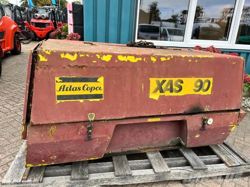 Atlas Copco XAS90 Compresseur