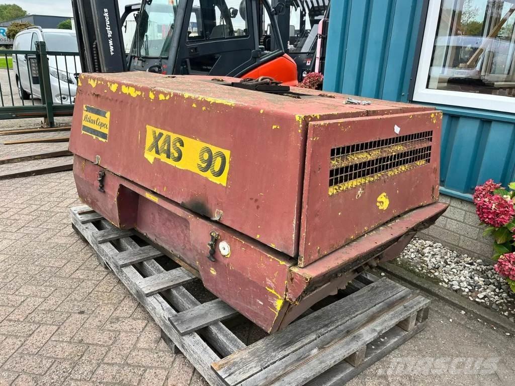 Atlas Copco XAS90 Compresseur
