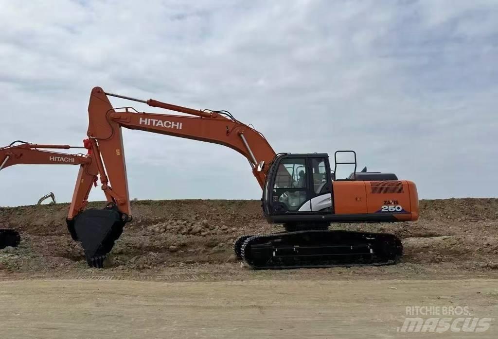Hitachi 250 Pelle sur chenilles