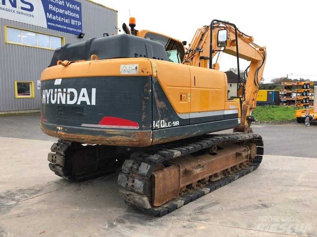Hyundai 140 LC9 Pelle sur chenilles