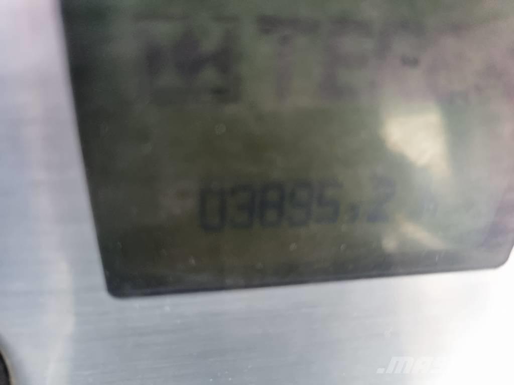 Terex TL 80 Chargeuse sur pneus