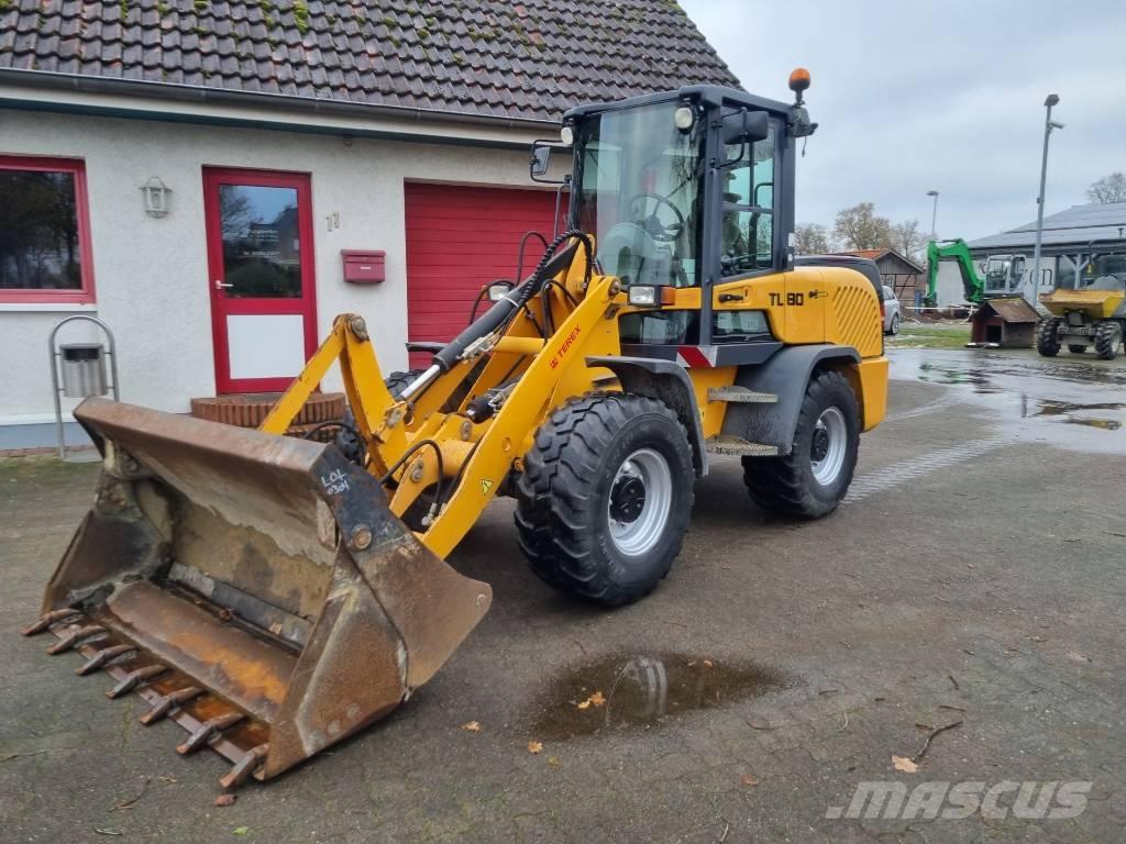 Terex TL 80 Chargeuse sur pneus