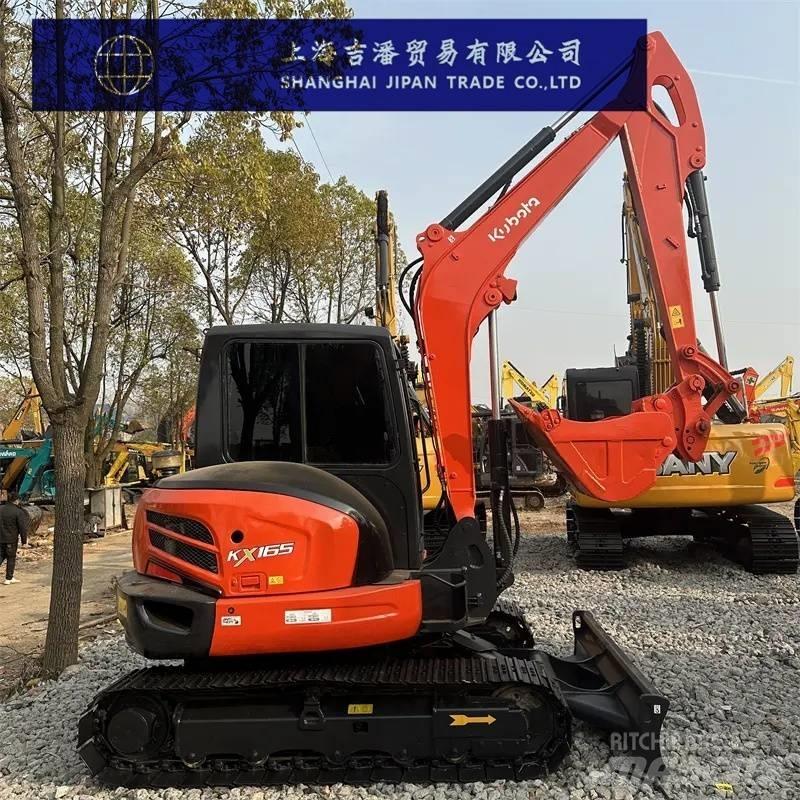 Kubota KX 165 Mini pelle 7t-12t
