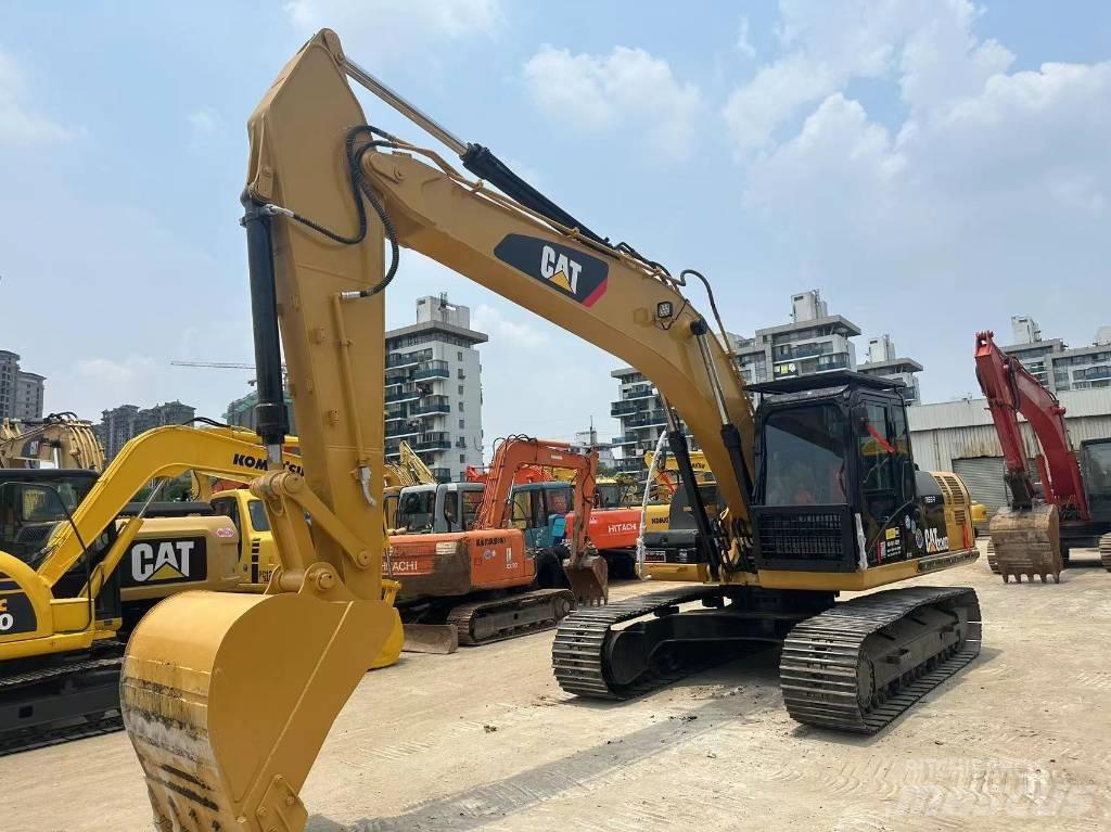 CAT 320 D Pelle sur chenilles