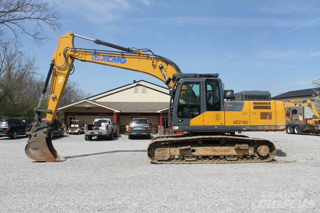 XCMG xe210u Pelle sur chenilles