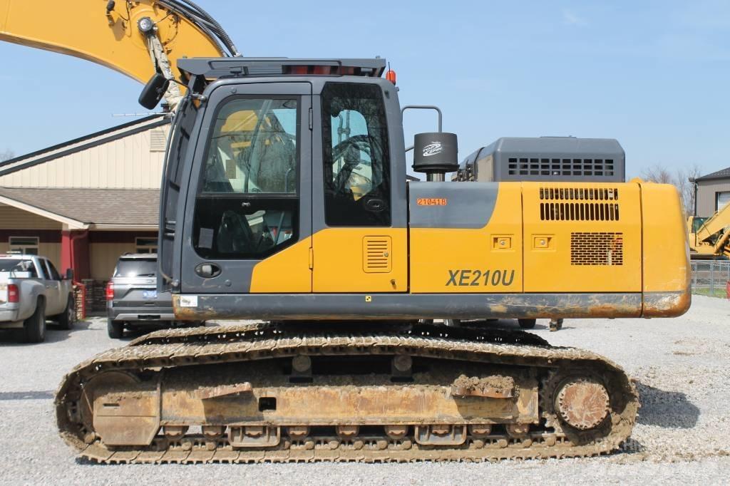 XCMG xe210u Pelle sur chenilles
