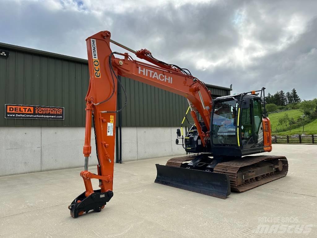 Hitachi ZX 135 US-6 Pelle sur chenilles