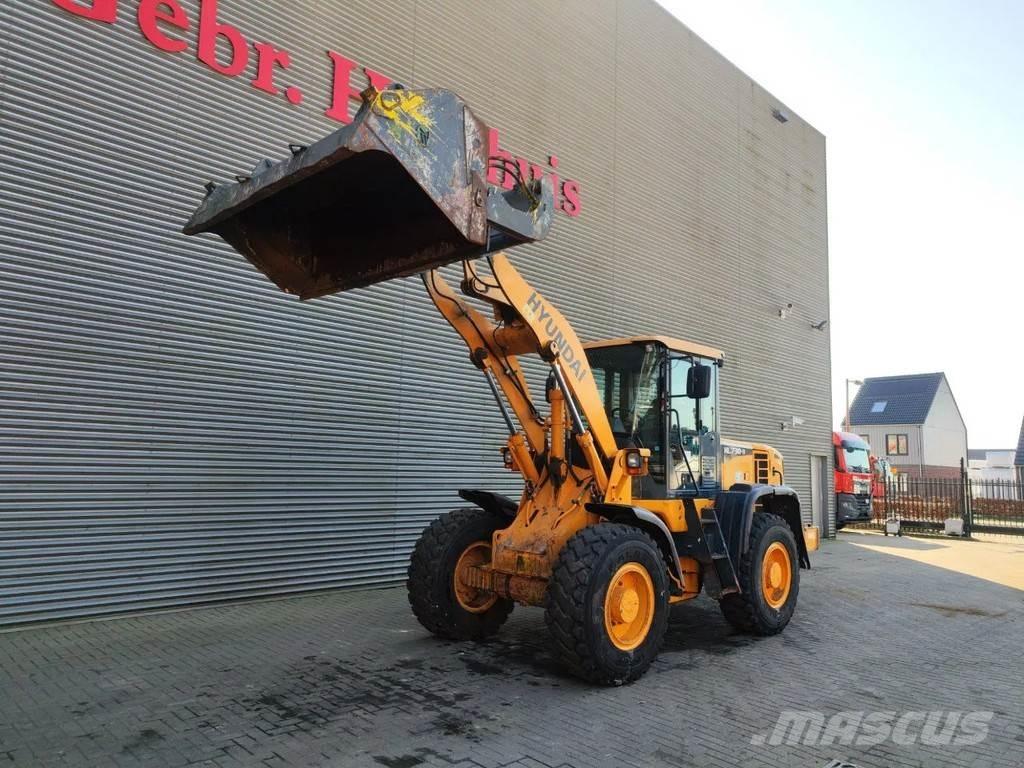 Hyundai HL 730-9 Chargeuse sur pneus
