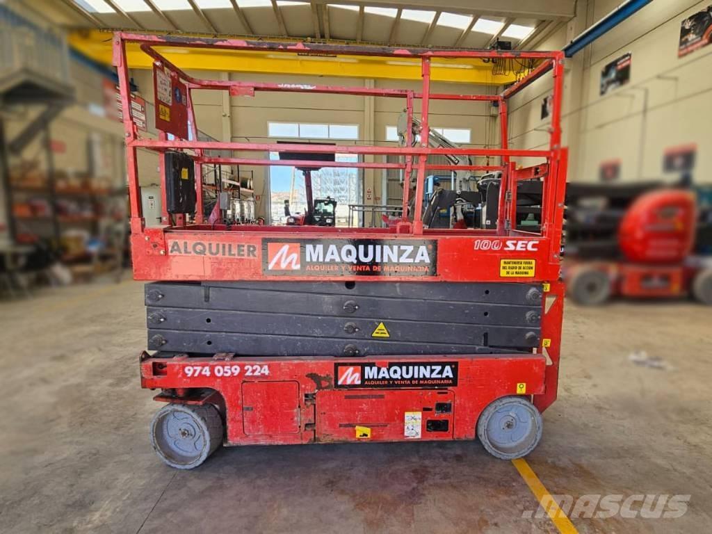 Manitou 100 SEC Nacelle ciseaux