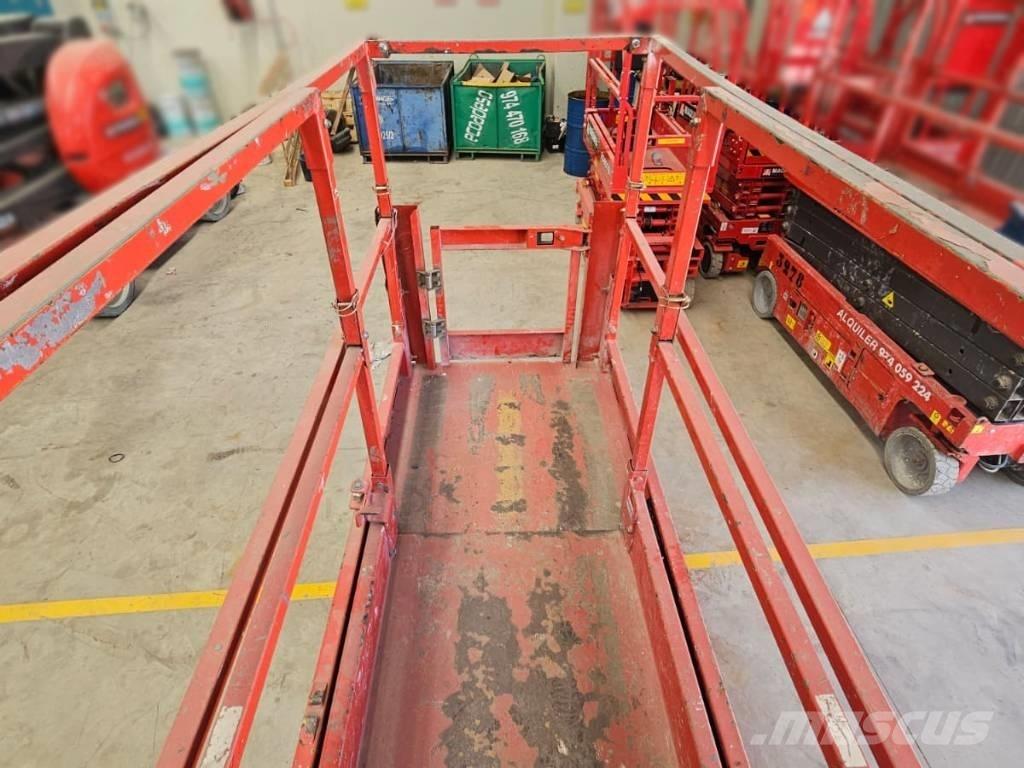 Manitou 100 SEC Nacelle ciseaux