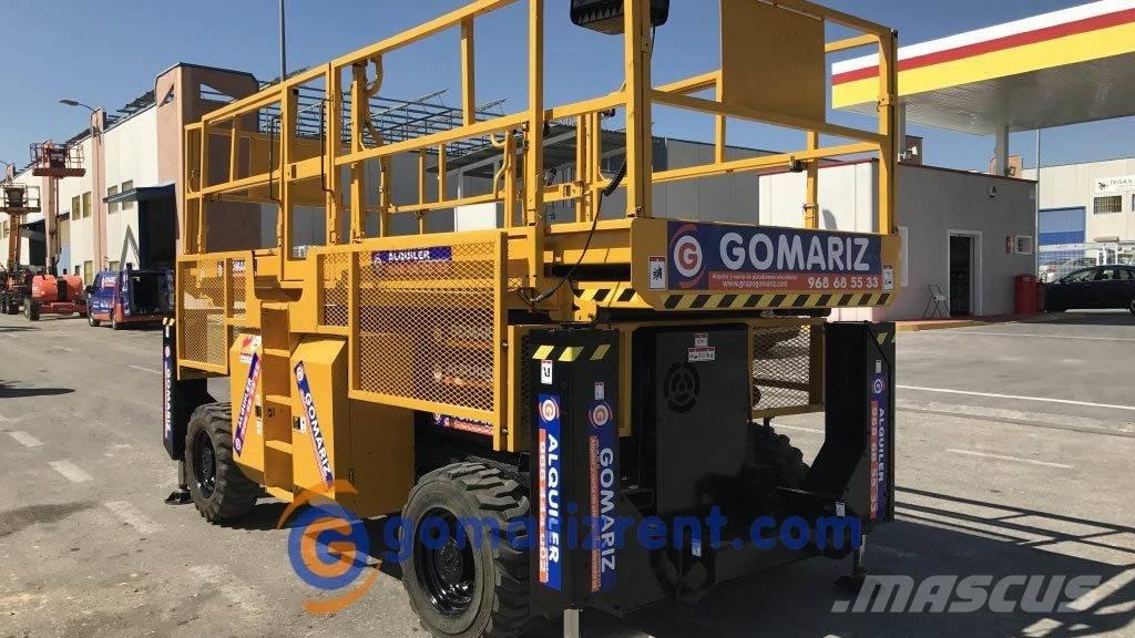Genie GS 3384 RT Nacelle ciseaux