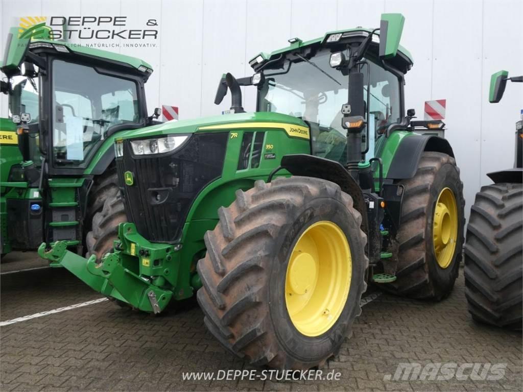 John Deere 7R 350 Tracteur