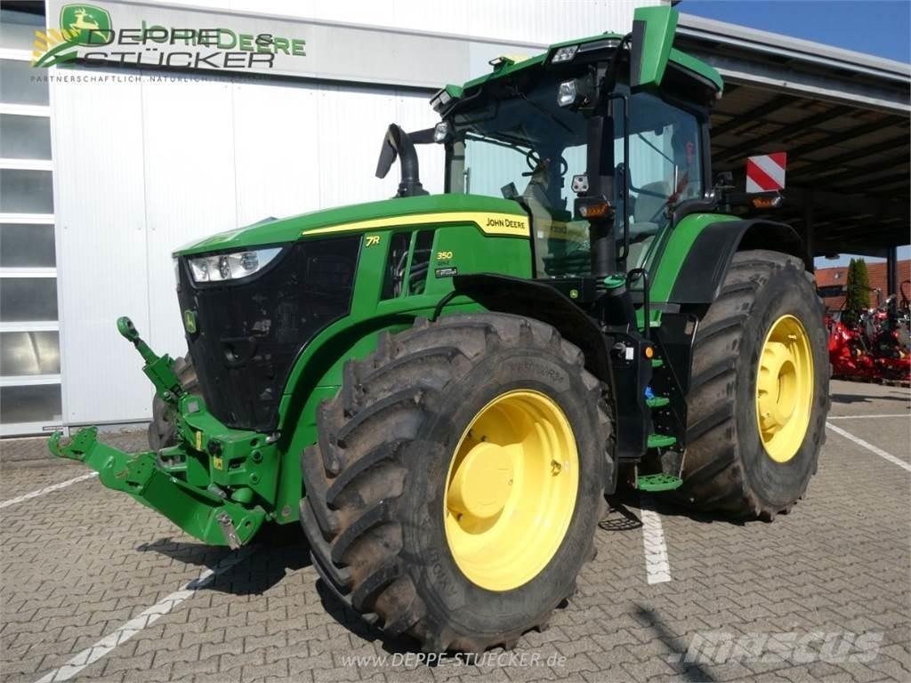 John Deere 7R 350 Tracteur
