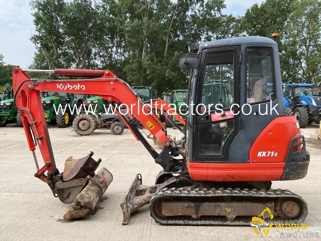 Kubota KX 71-3 Mini pelle < 7t