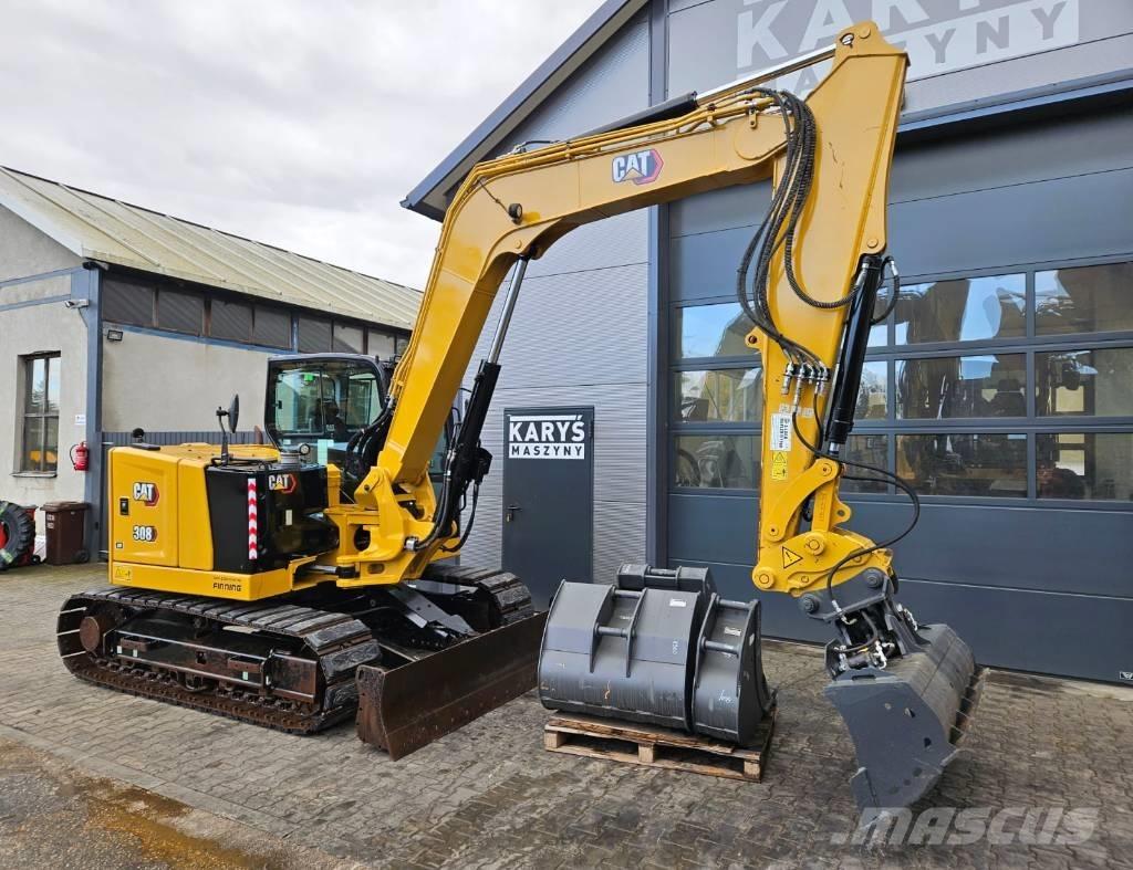 CAT 308 CR Mini pelle 7t-12t