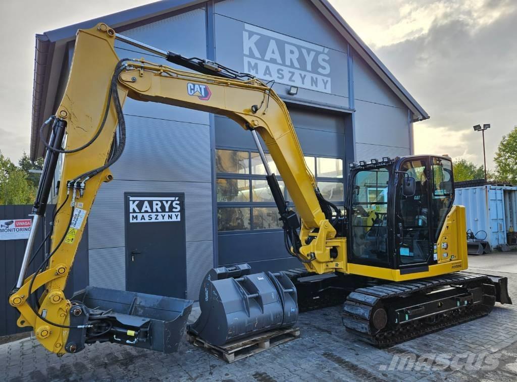 CAT 308 CR Mini pelle 7t-12t