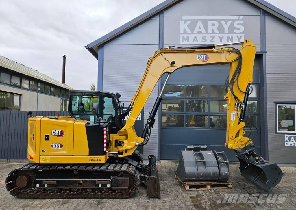 CAT 308 CR Mini pelle 7t-12t