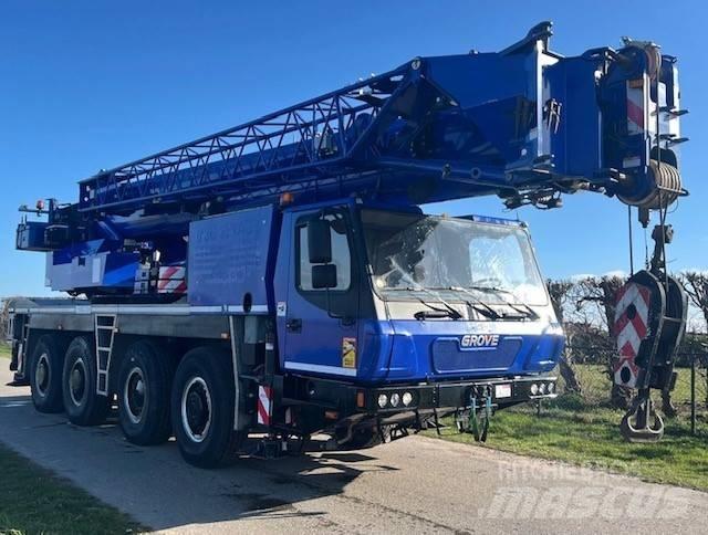 Grove GMK 4080-1 Grues tout terrain