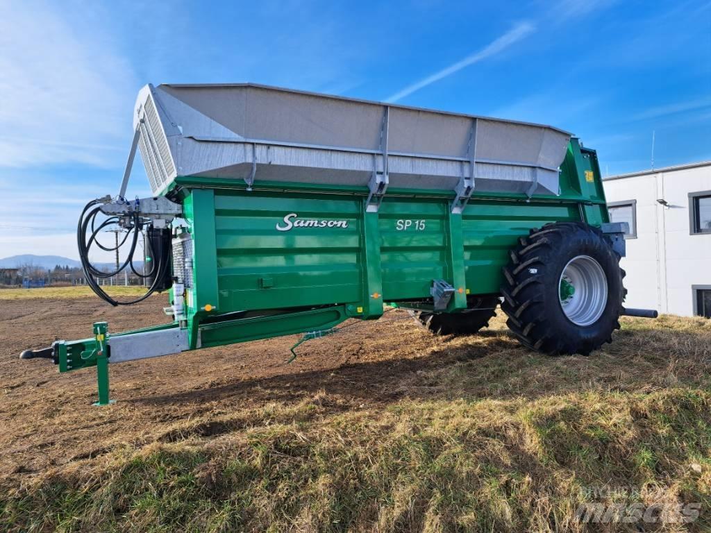 Samson SP 15 Epandeur de fumier