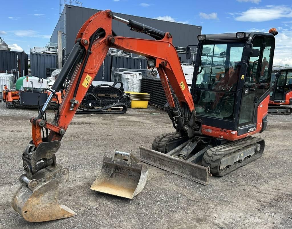 Kubota KX 027 Mini pelle < 7t