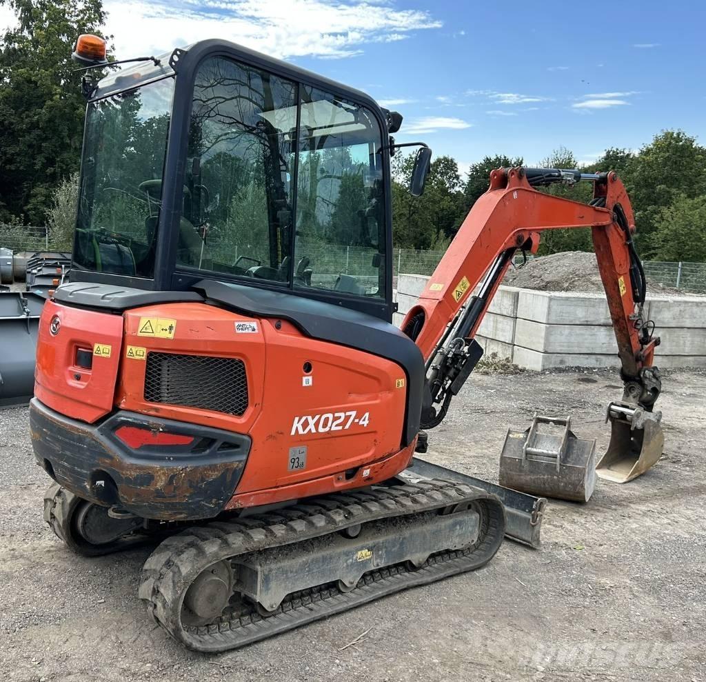 Kubota KX 027 Mini pelle < 7t