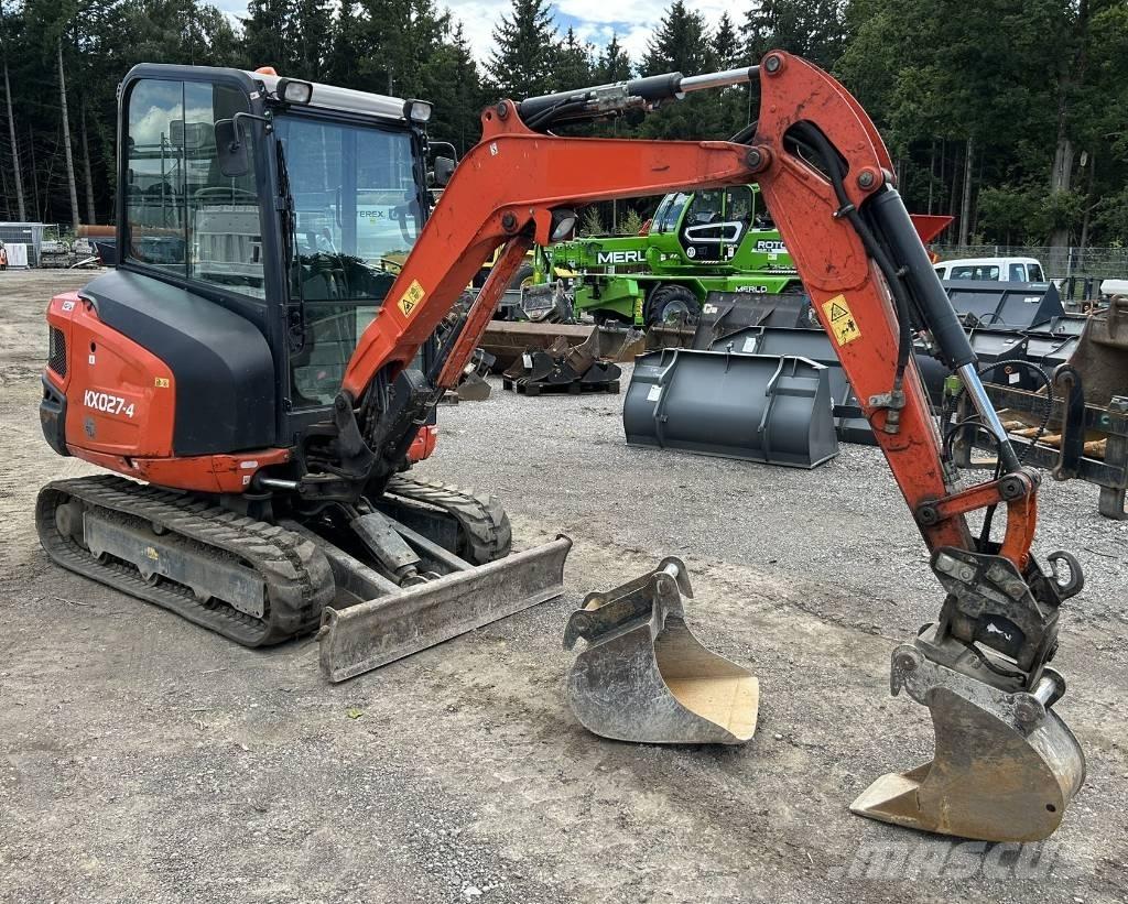 Kubota KX 027 Mini pelle < 7t