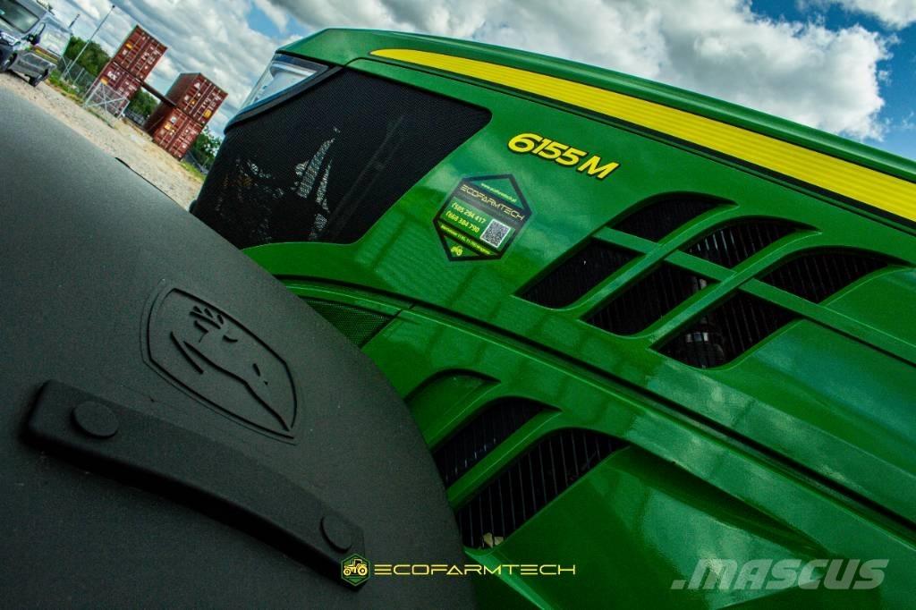 John Deere 6155 M Tracteur