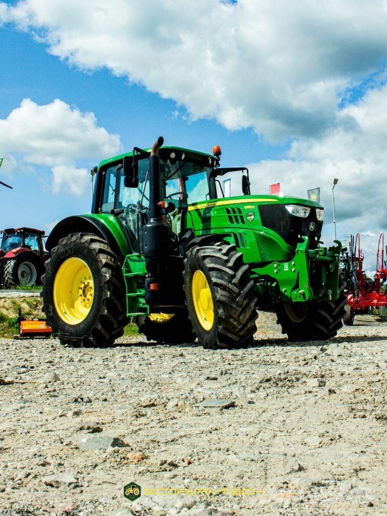 John Deere 6155 M Tracteur