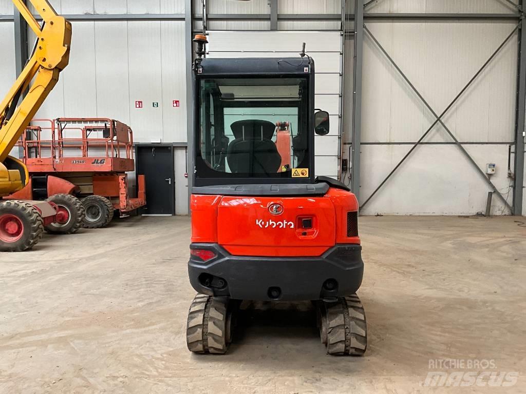 Kubota KX 027-4 Mini pelle < 7t