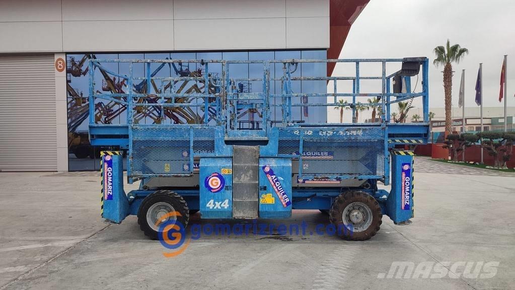 Genie GS 3384 RT Nacelle ciseaux