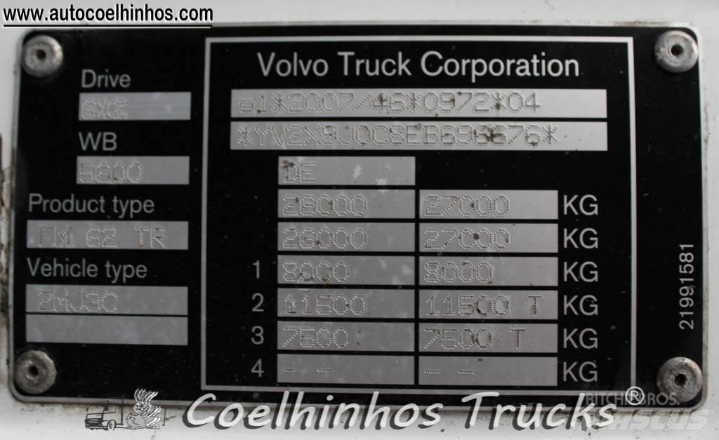 Volvo FM 330 Camion à rideaux coulissants (PLSC)