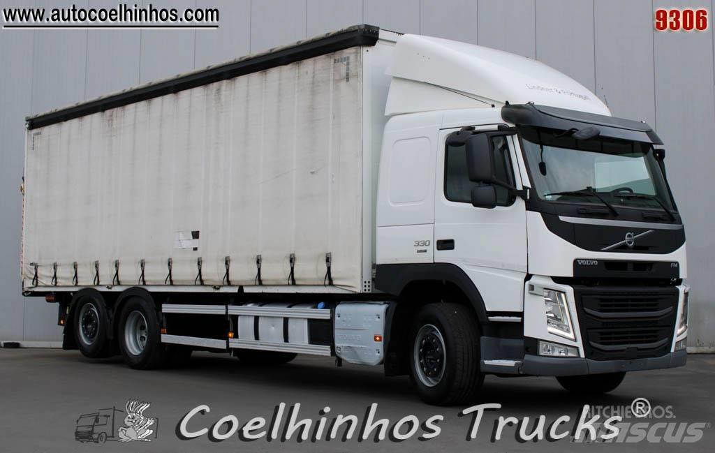 Volvo FM 330 Camion à rideaux coulissants (PLSC)