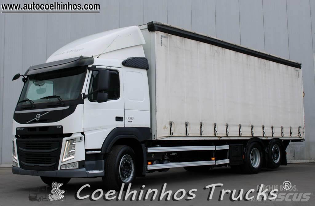 Volvo FM 330 Camion à rideaux coulissants (PLSC)