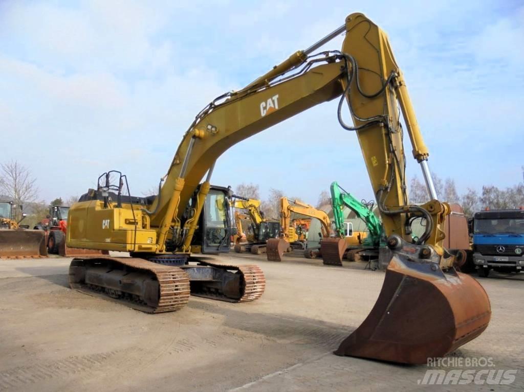 CAT 336 E LN Pelle sur chenilles