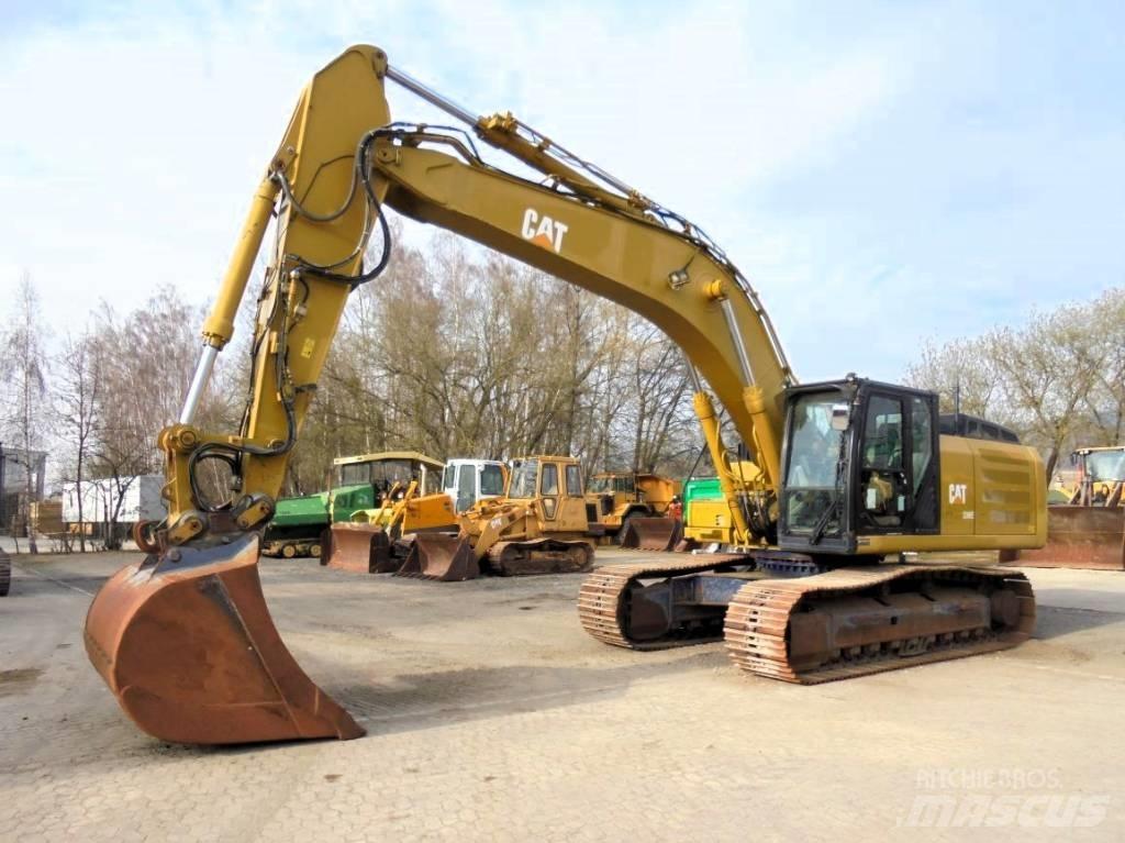CAT 336 E LN Pelle sur chenilles