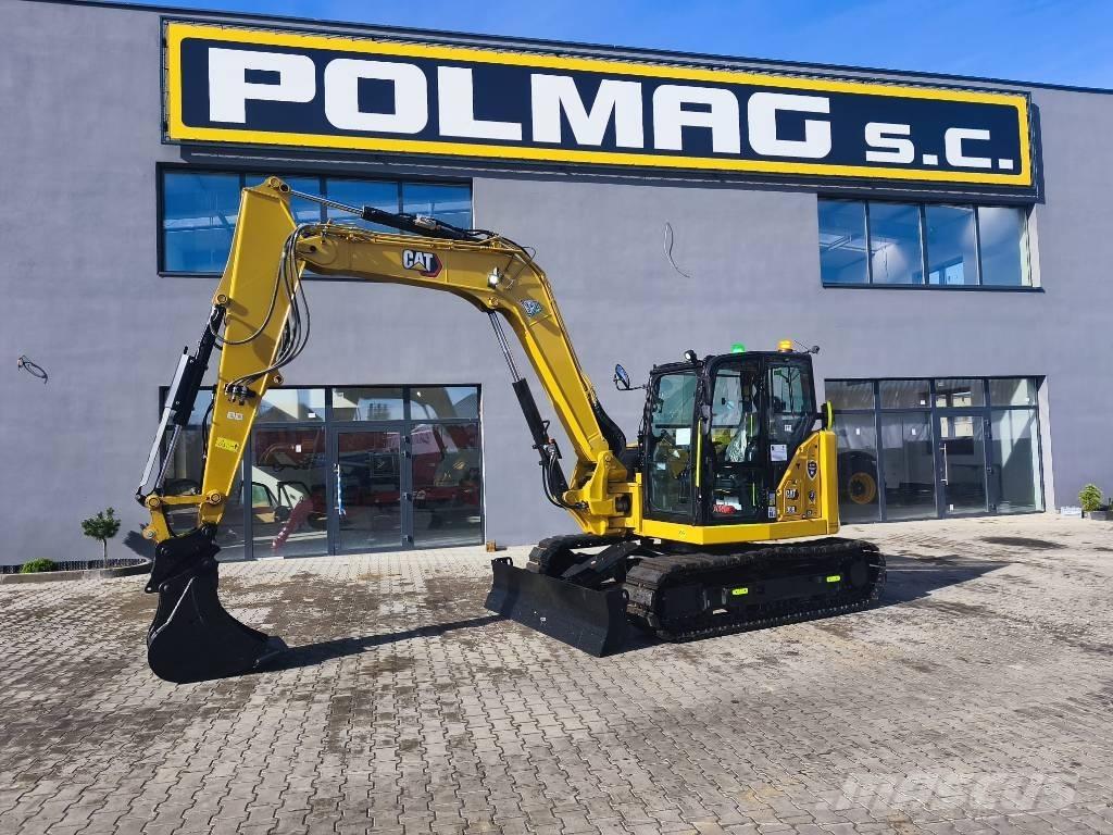CAT 308 Pelle sur chenilles