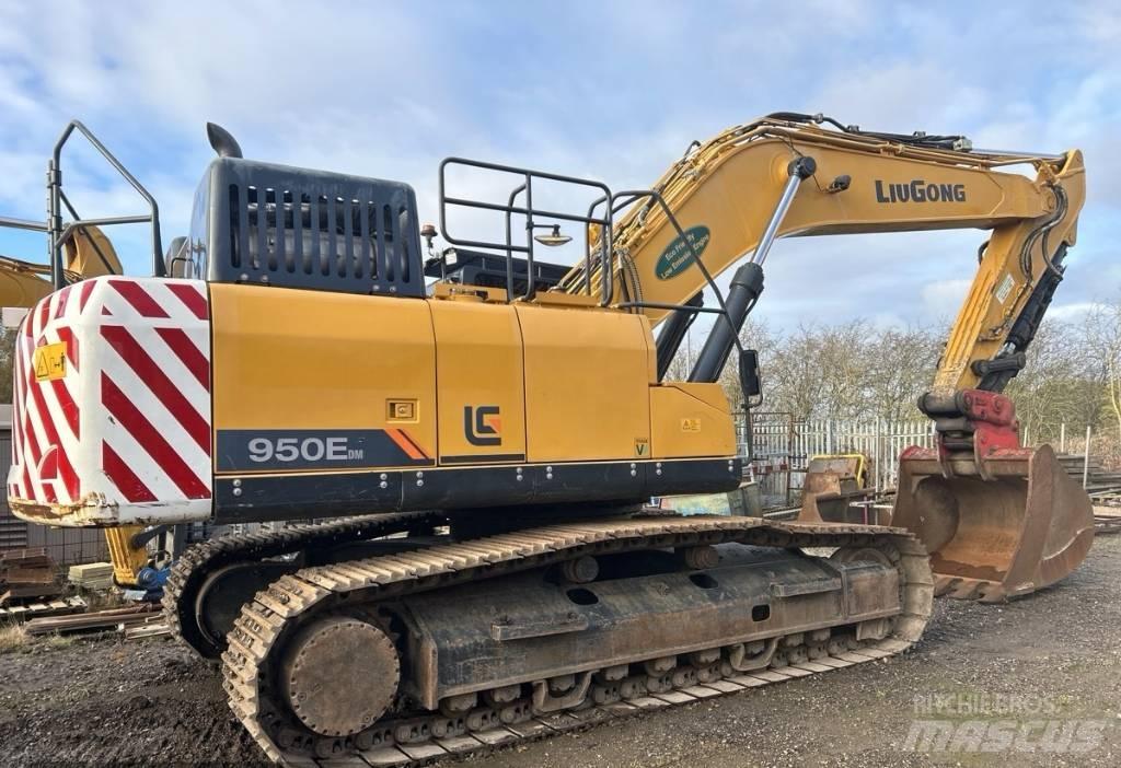 LiuGong 950E Pelle sur chenilles