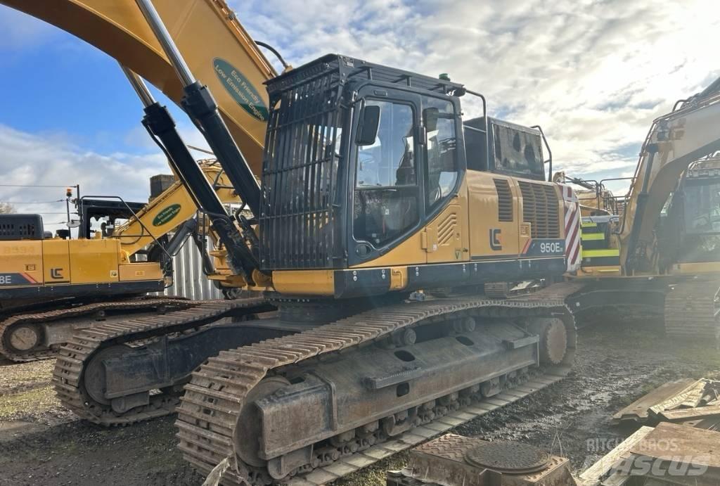 LiuGong 950E Pelle sur chenilles