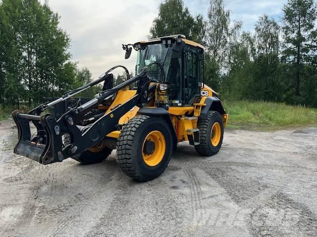 JCB 413K Chargeuse sur pneus