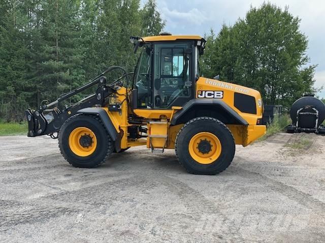 JCB 413K Chargeuse sur pneus