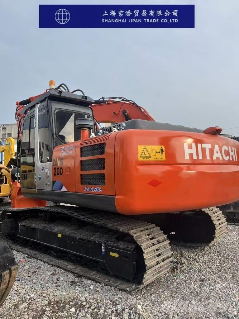 Hitachi ZX 200 Pelle sur chenilles
