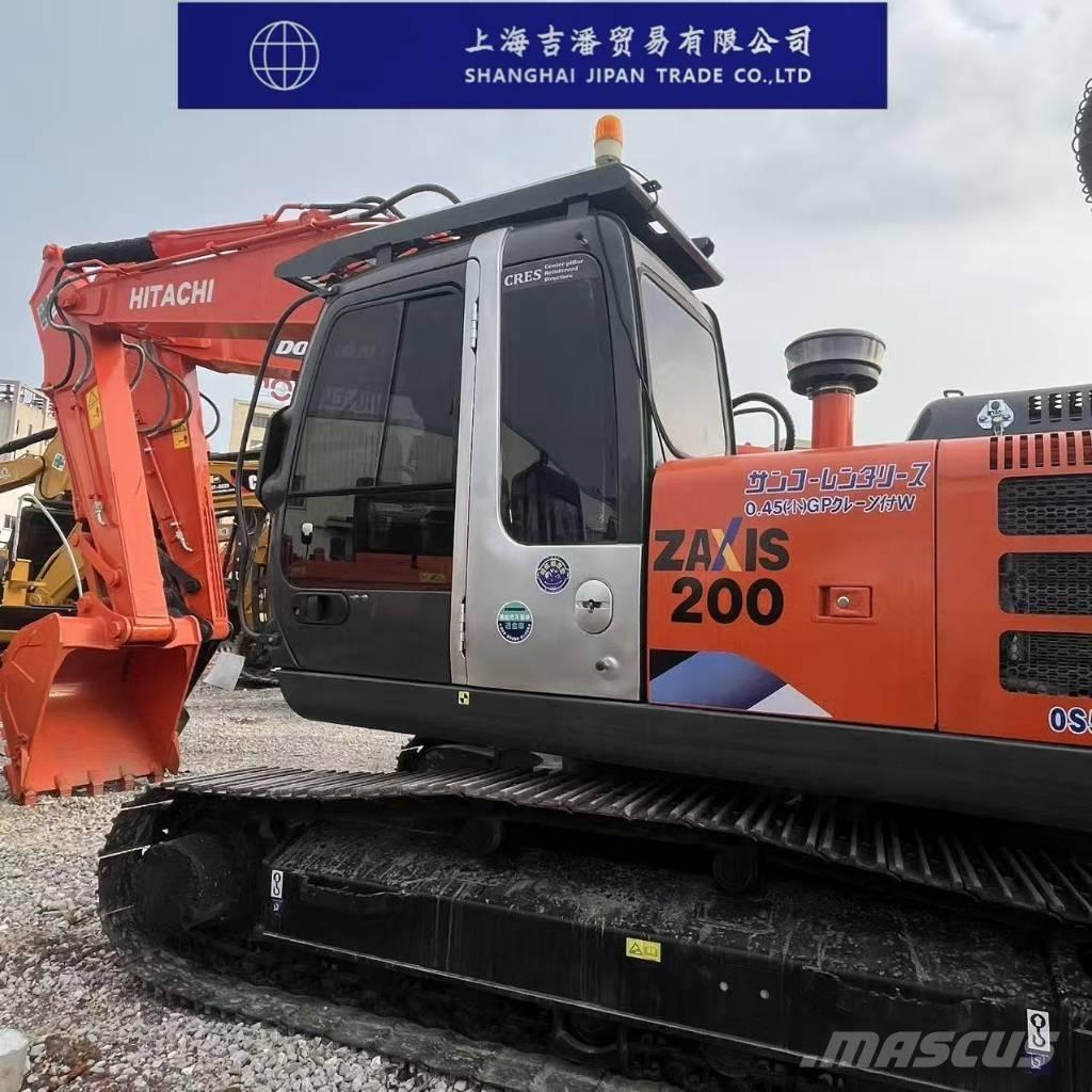 Hitachi ZX 200 Pelle sur chenilles